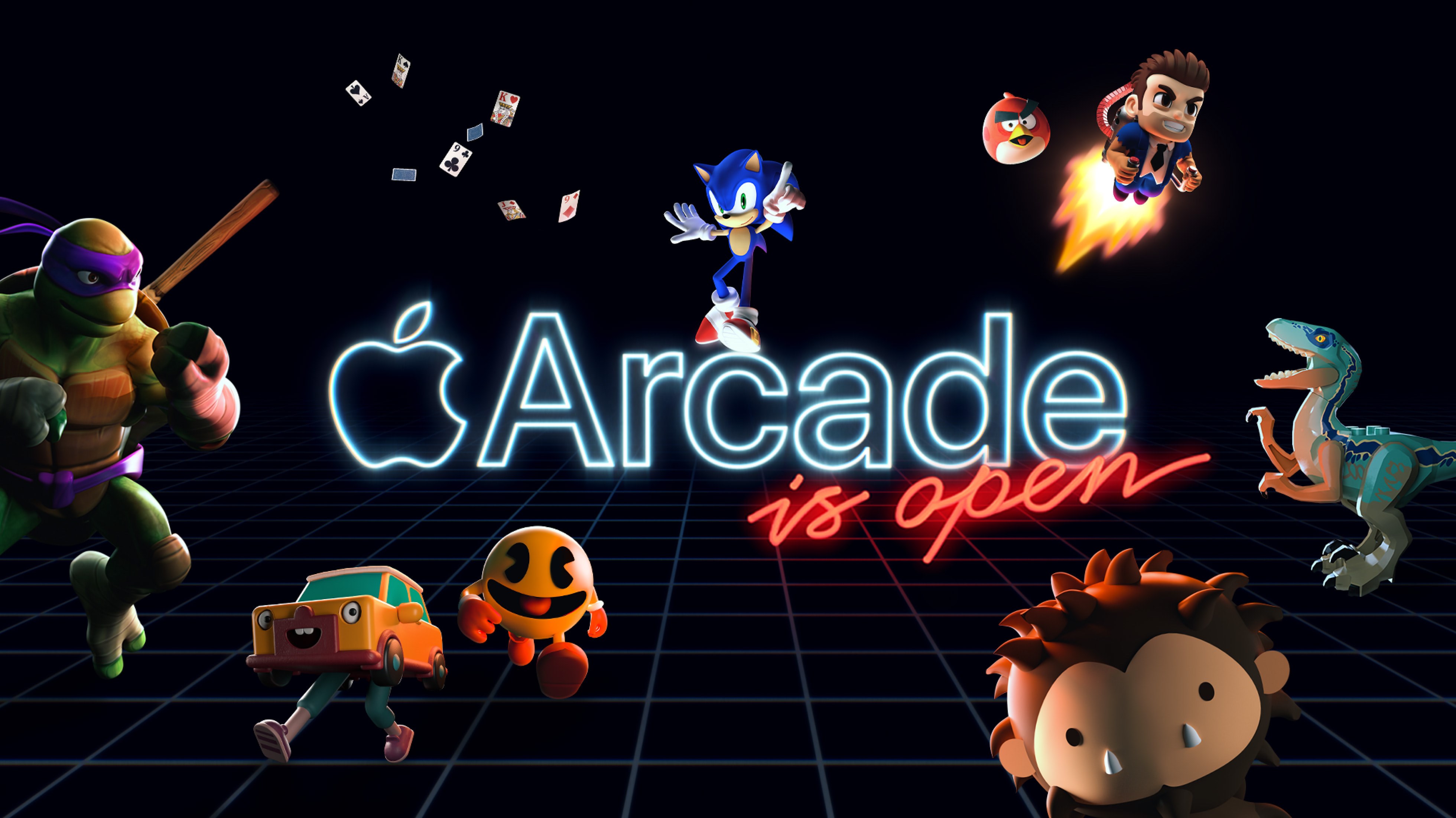 Apple Arcade'e biri ödüllü beş yeni oyun geliyor