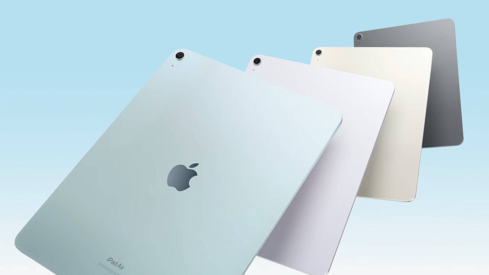 2024 iPad Air tanıtıldı! M2 çipli iPad Air 6 fiyatı & özellikleri