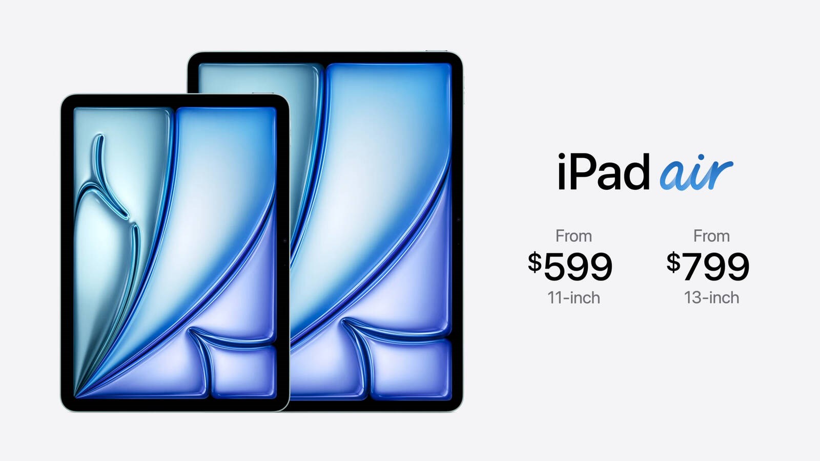 2024 iPad Air fiyatı 