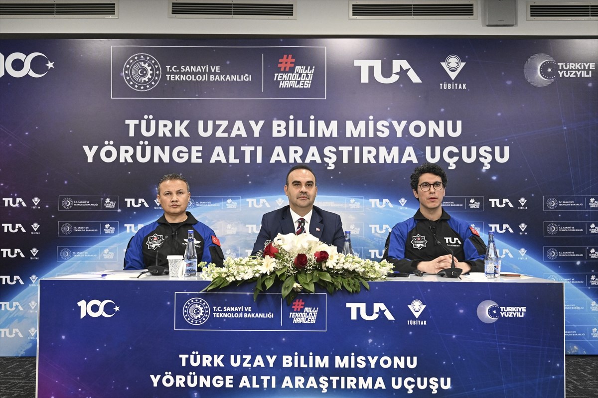 Türkiye'nin ikinci uzay görevi için uçuş tarihi açıklandı