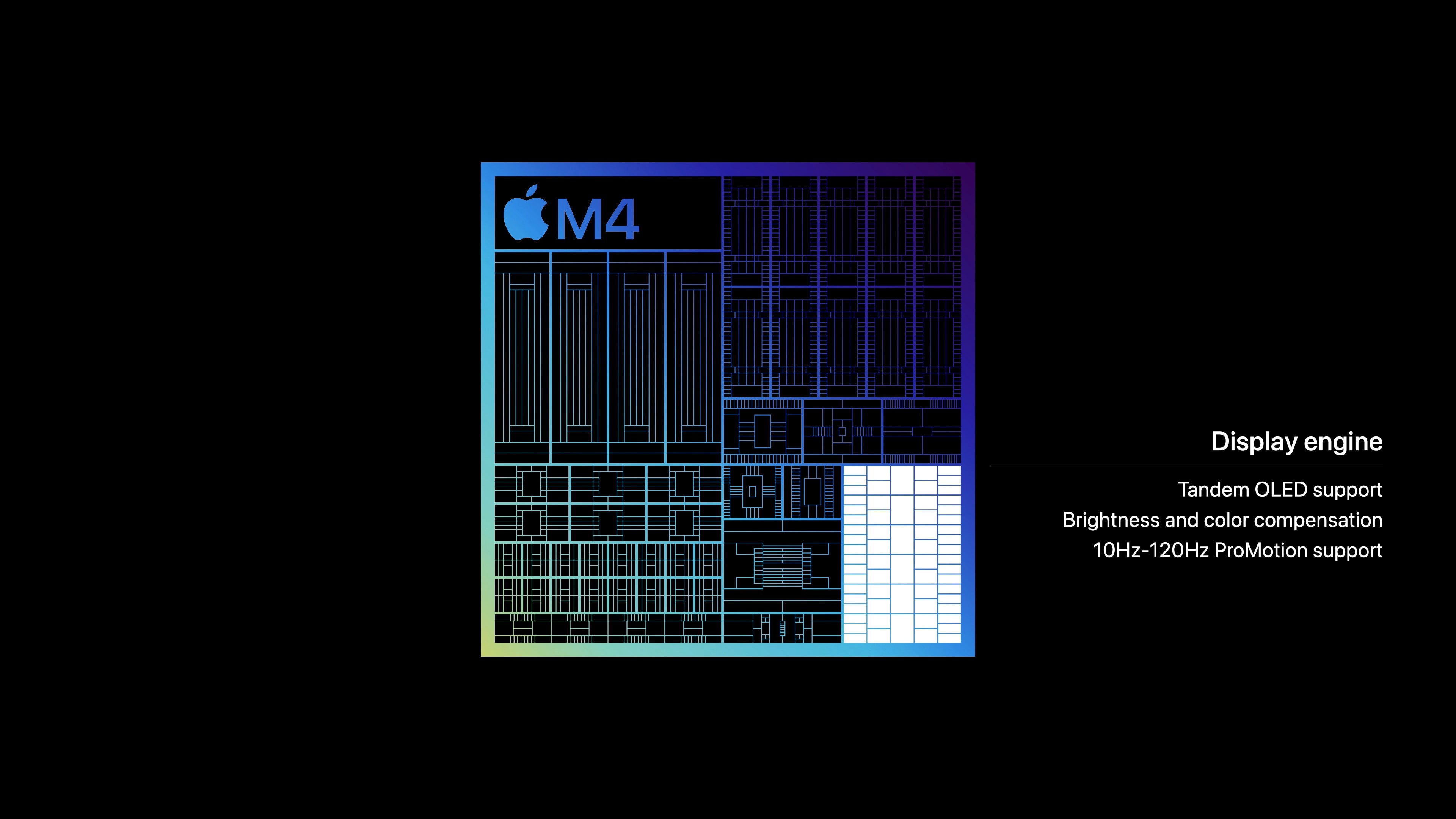 Apple M4 tanıtıldı: İşte özellikleri ve tüm detayları