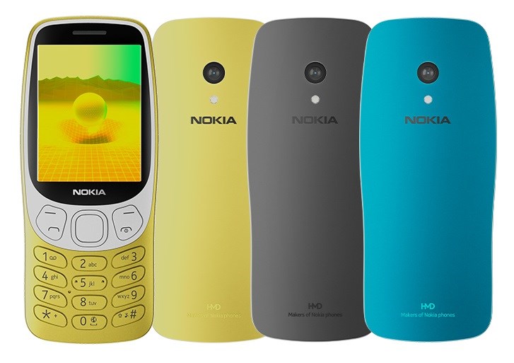 Nokia 3210 (2024) model tanıtıldı