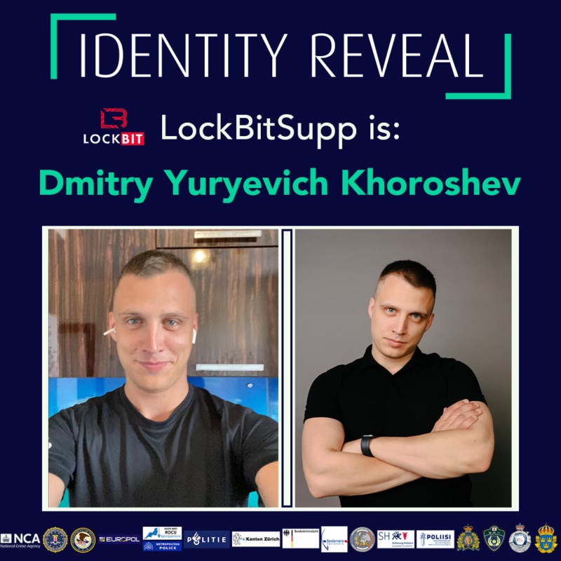 LockBit fidye yazılımı liderinin kimliği nihayet tespit edildi