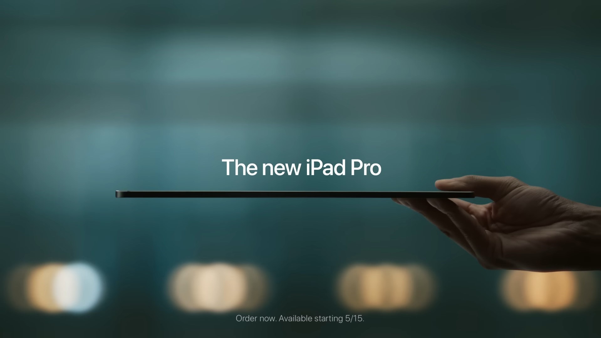 Apple'ın tepki çeken iPad Pro reklamı çalıntı çıktı