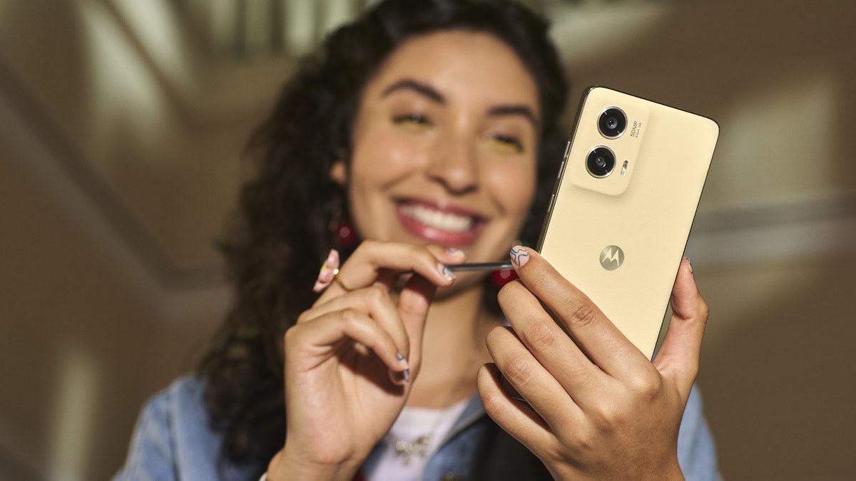 Moto G Stylus 5G (2024) kalemli telefon tanıtıldı