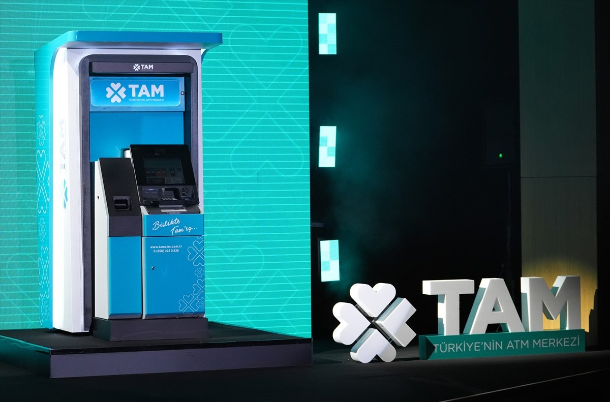 7 kamu bankasının hizmeti tek ATM'de toplandı: TAM ATM
