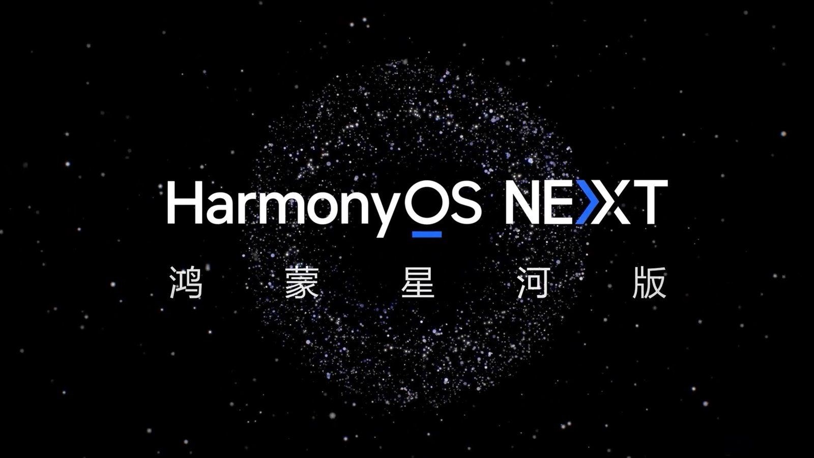 Huawei kendi HarmonyOS Next işletim sistemine tam geçiş planlıyor