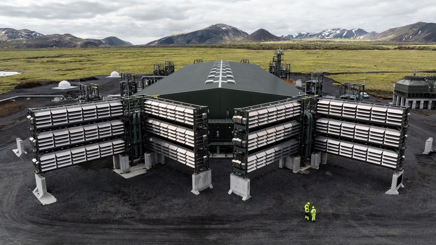 Dünya'nın en büyük karbon yakalama tesisi hizmete girdi