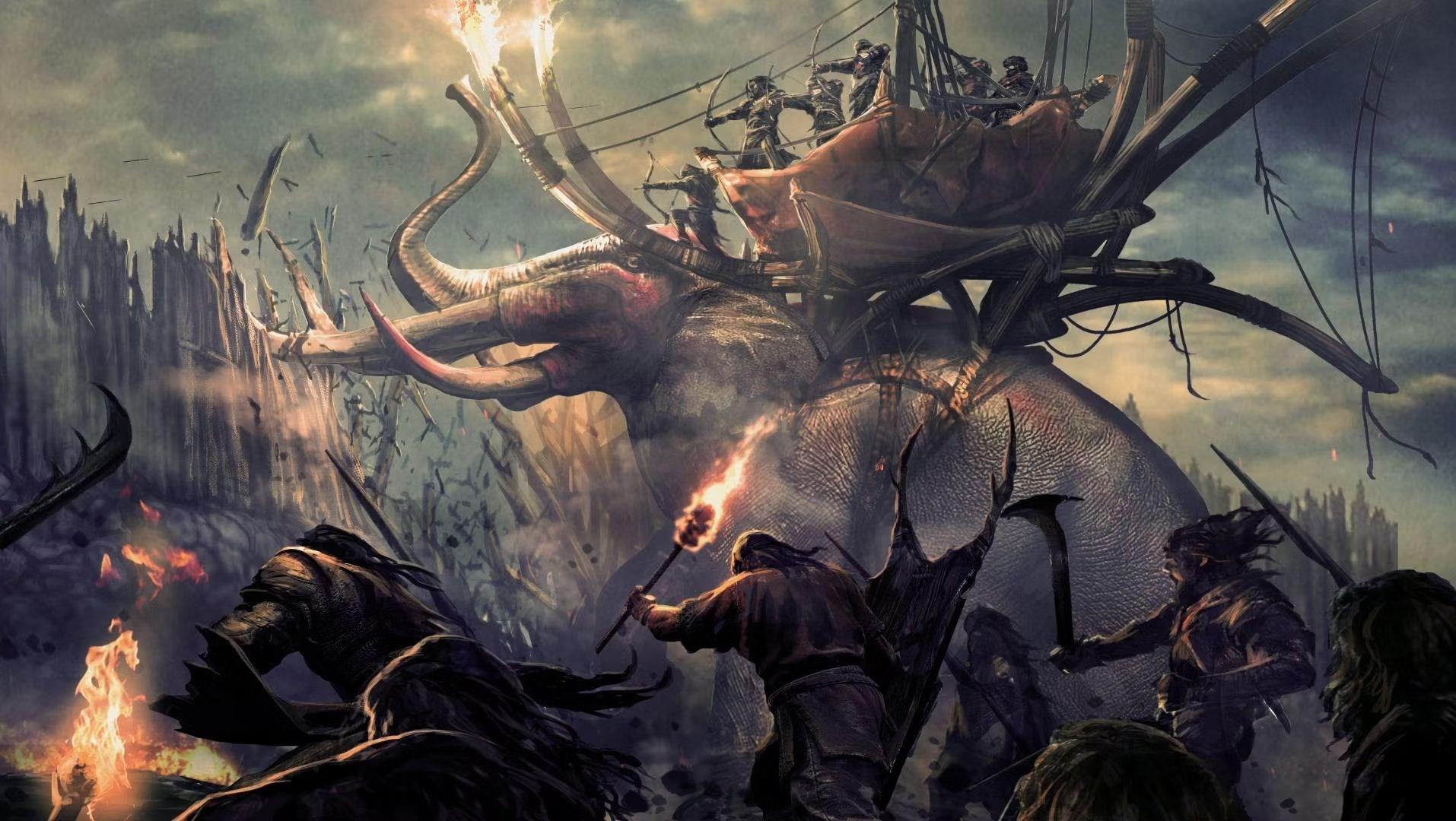 The War of the Rohirrim'den ilk görseller geldi