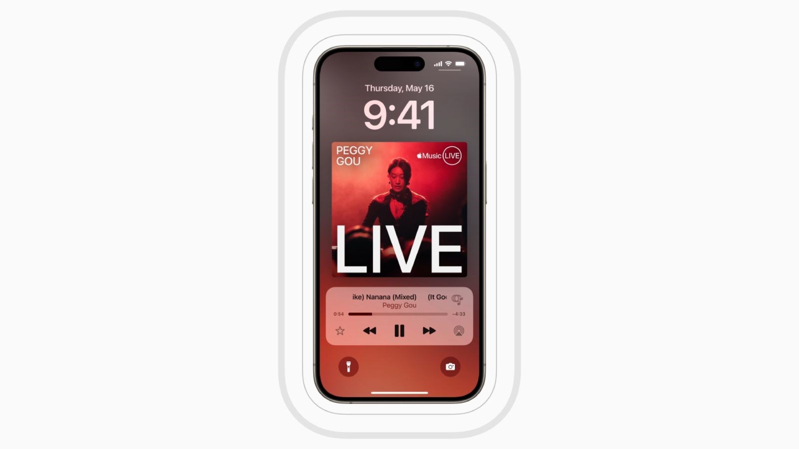 müzik dokunuşları ios 18