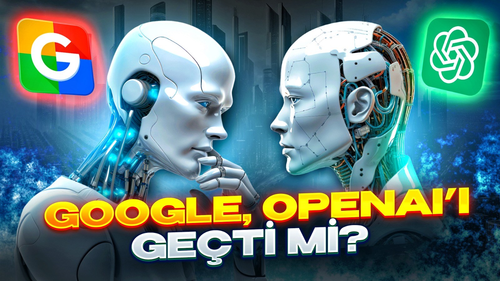 Google, OpenAI'ı geçti mi? Google I/O konferansında ne oldu?