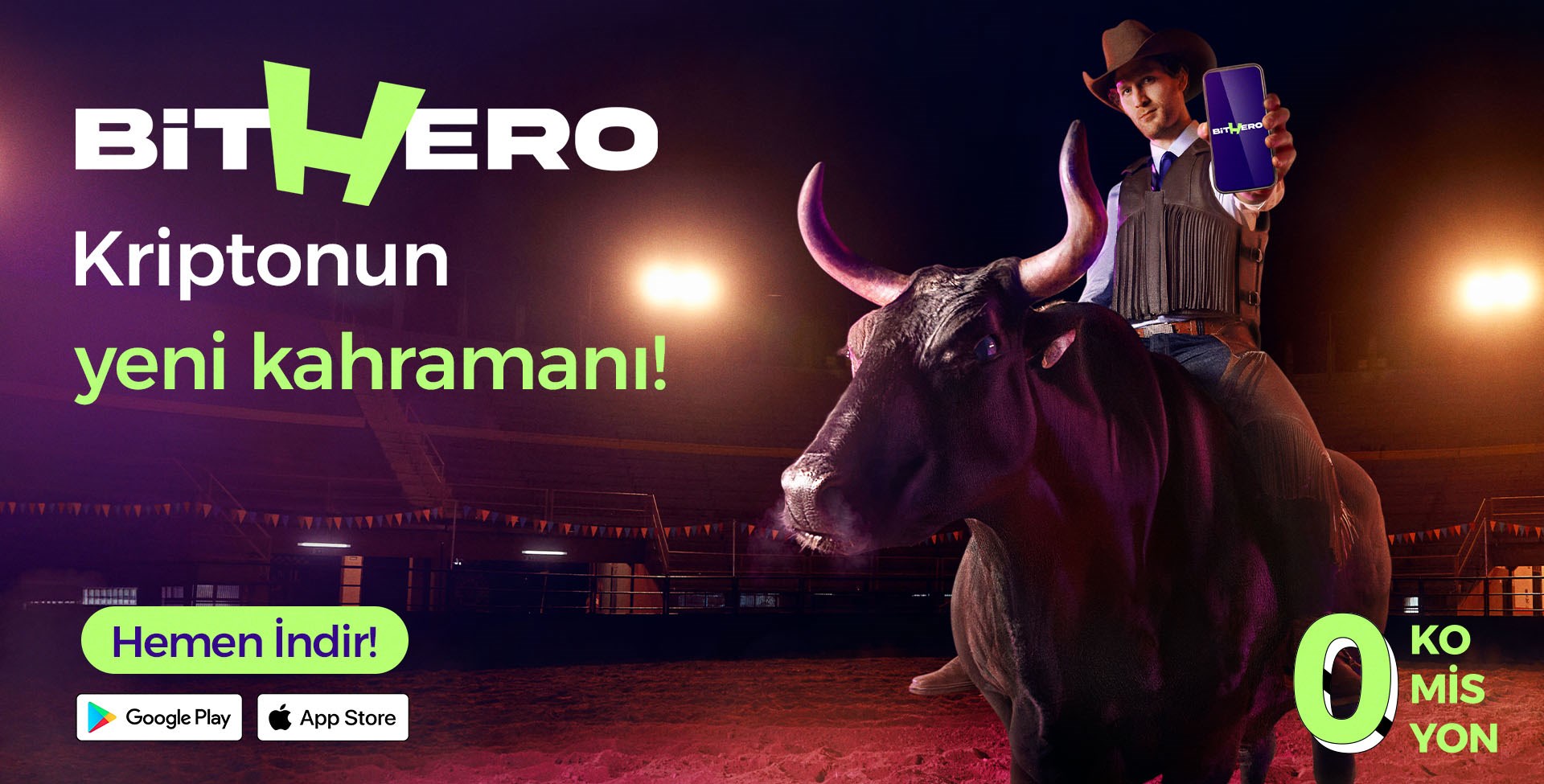 Kripto dünyasının yeni kahramanı: BitHero!