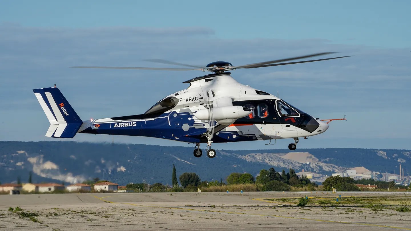 Airbus'ın yarı helikopter, yarı uçak aracı ilk uçuşunu yaptı