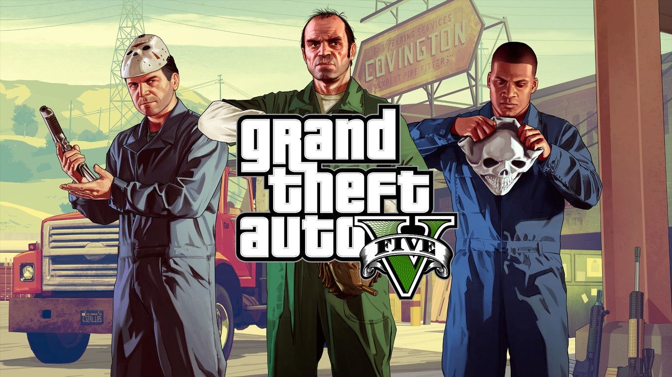 GTA 5, 200 milyondan fazla satarak en çok satan üçüncü oyun oldu