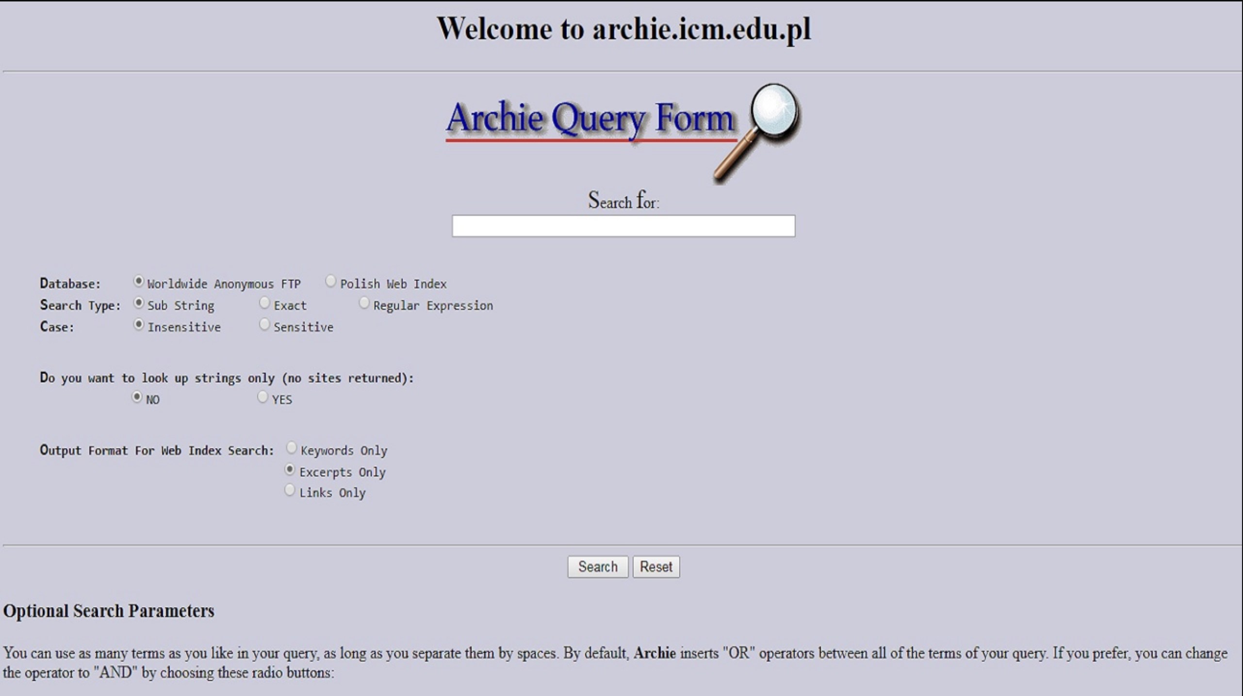 İnternet'in ilk arama motoru Archie hayata geri döndü