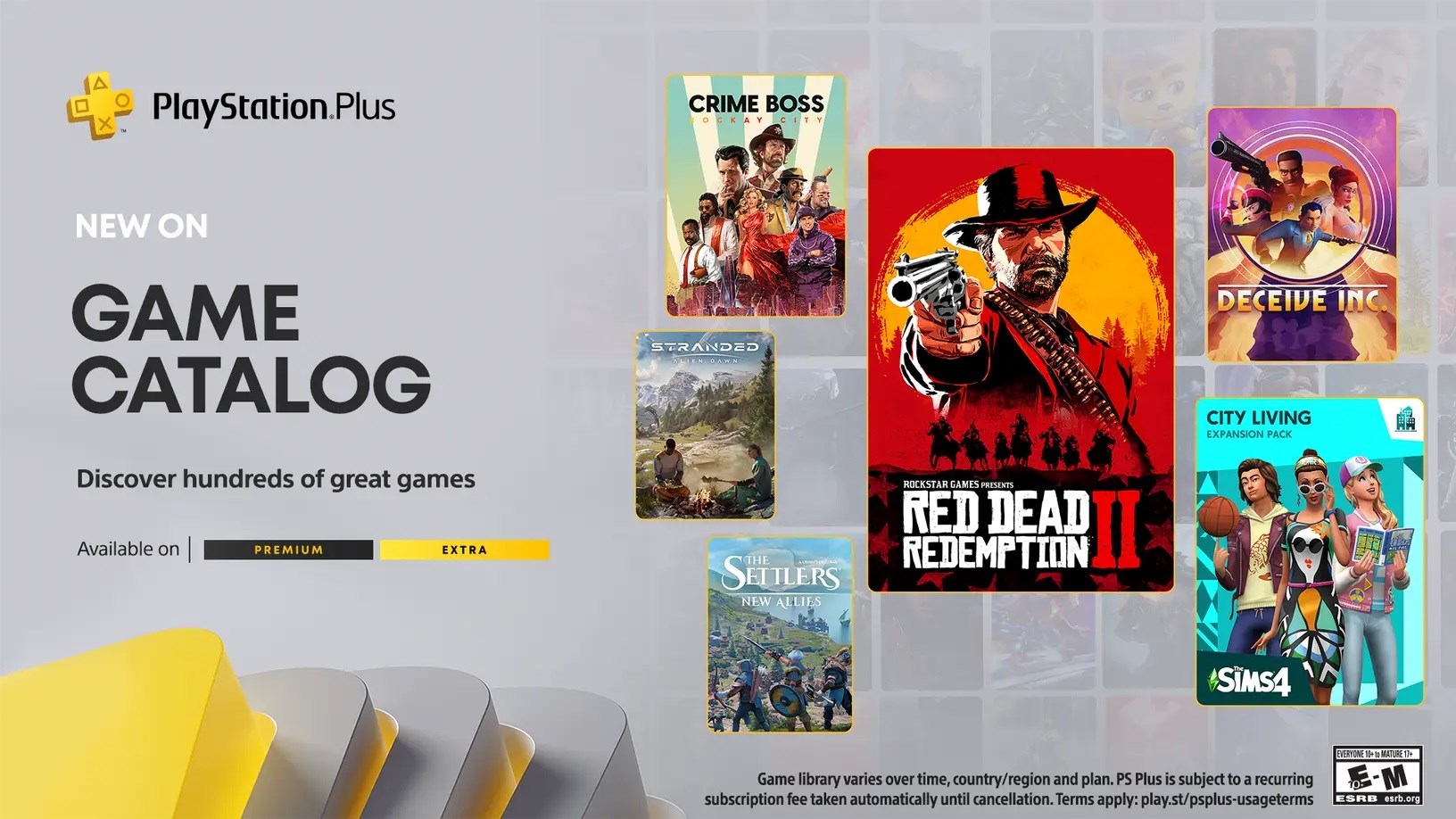 PS Plus Nisan 2024 oyunları! Extra ve Premium