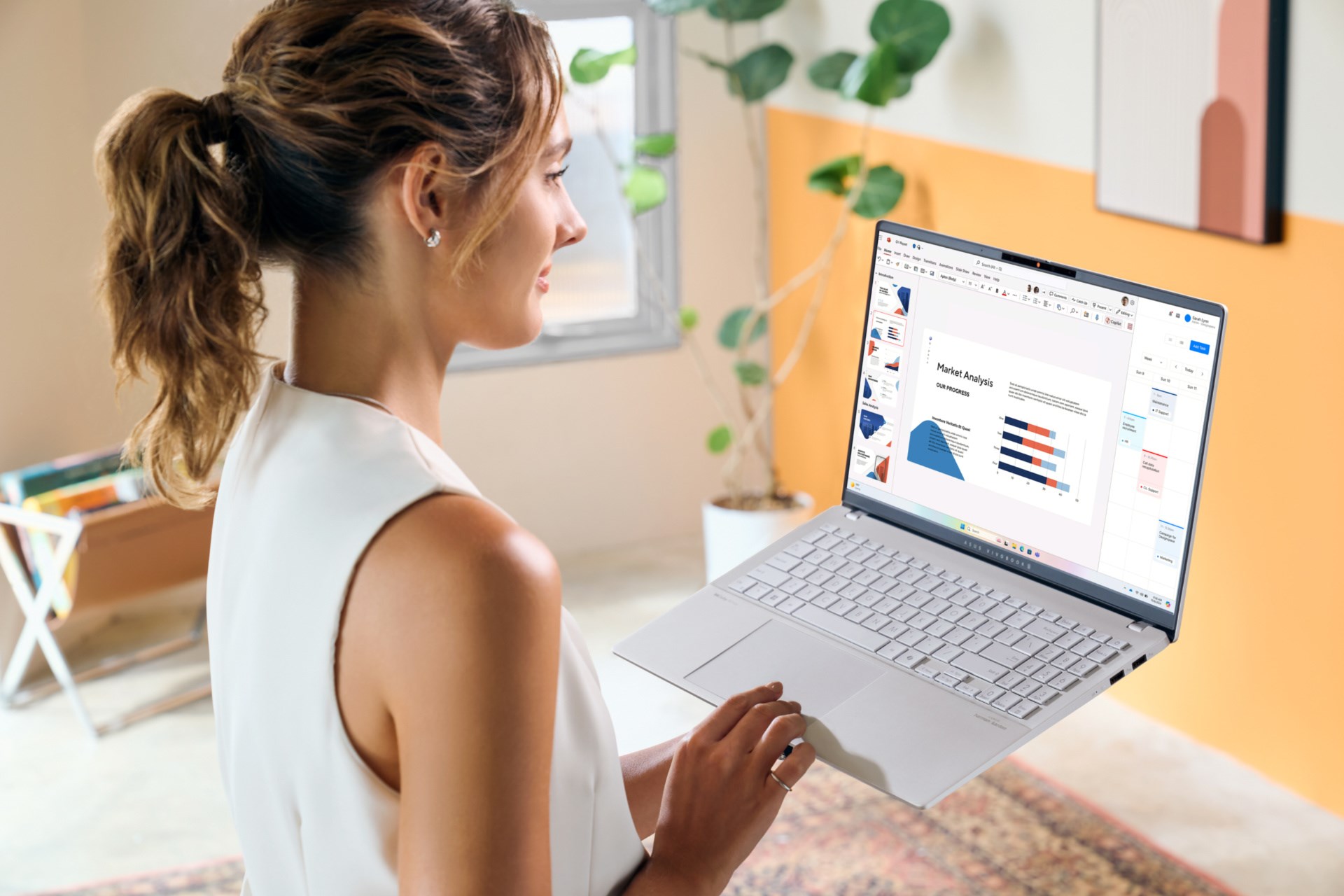 ASUS, Windows 11 Yapay Zeka Özellikleriyle Dolu