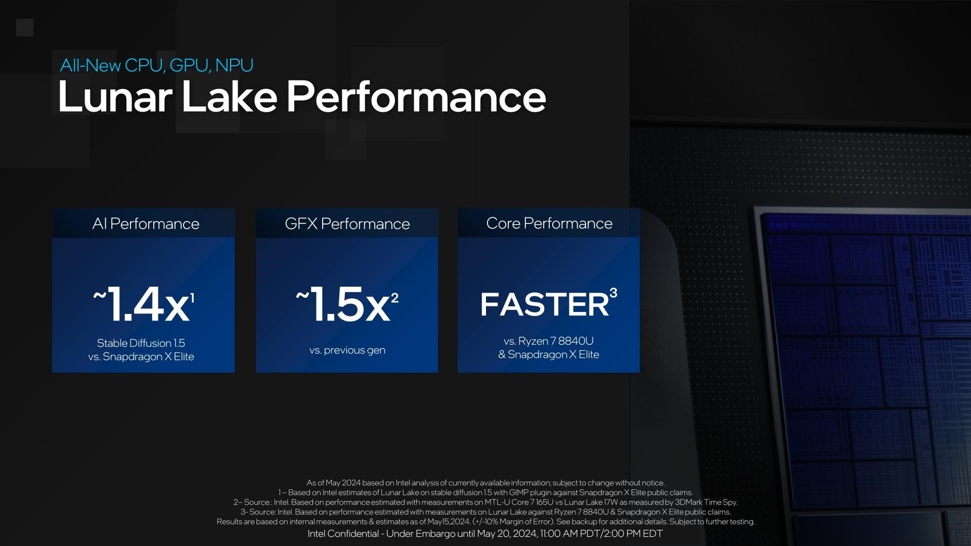Intel’den Snapdragon X Elite’e yanıt: Lunar Lake, yakında geliyor