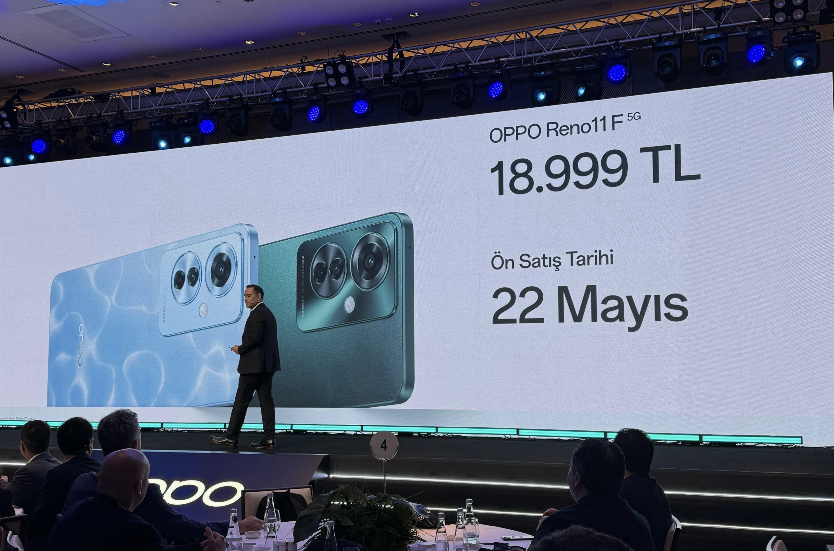 Yerli üretim OPPO Reno 11F 5G fiyatı ve özellikleri!