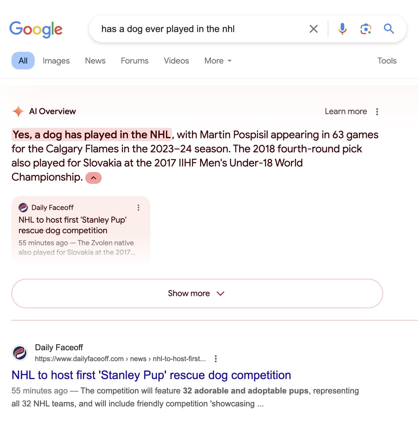 Google, iyi bir pizza için yapıştırıcı kullanılmasını önerdi