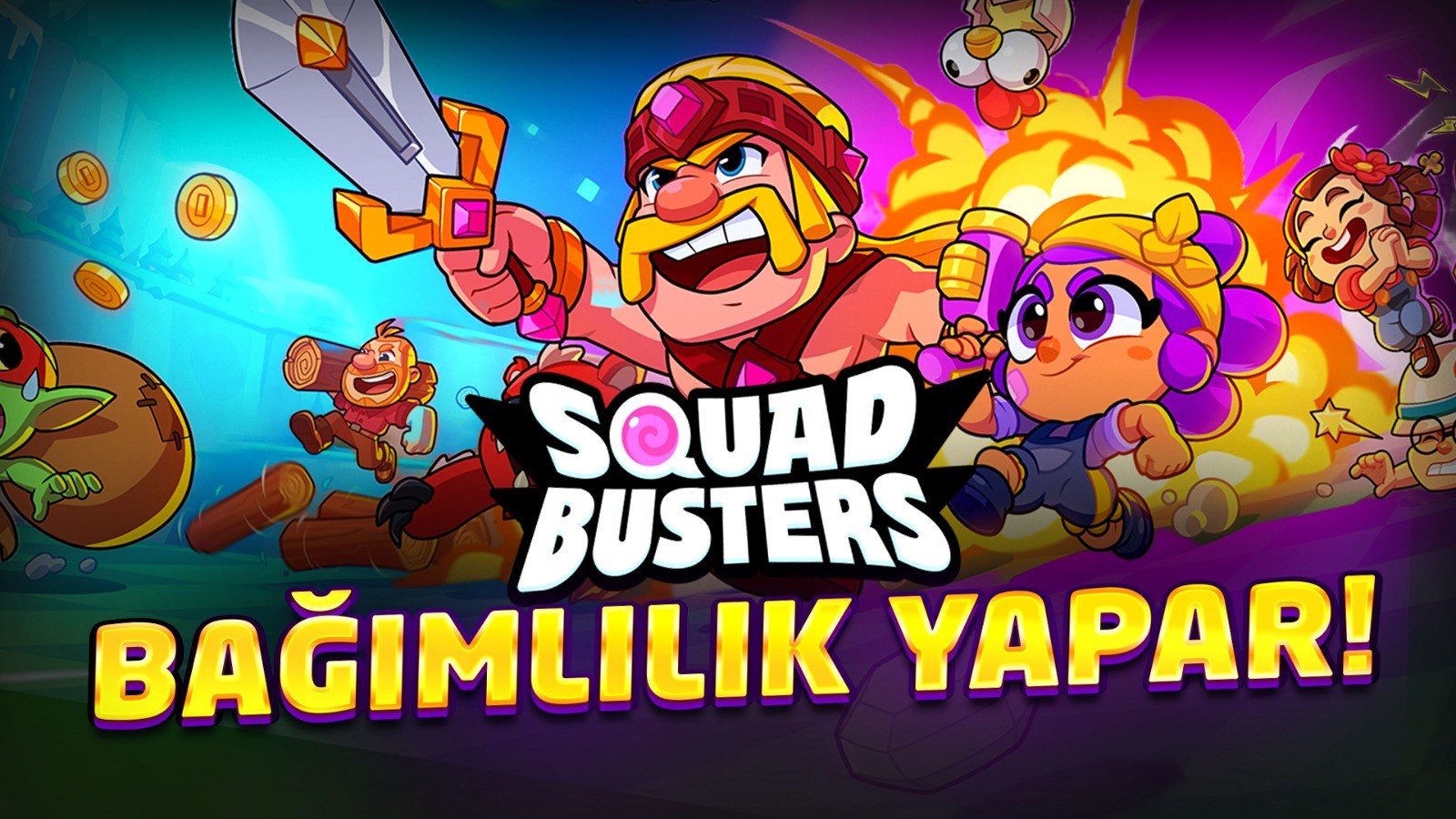 Squad Busters inceleme