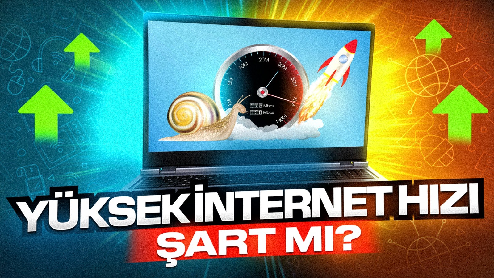 Evde yüksek internet hızı neden önemli?