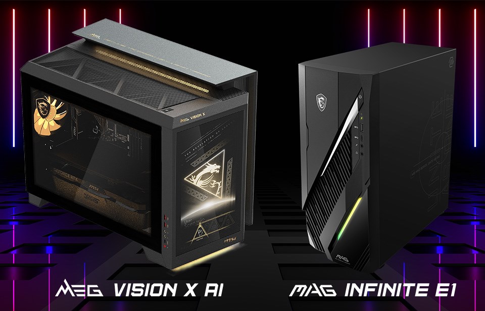 MSI, Computex 2024’te yapay zeka teknolojilerini sergiliyor