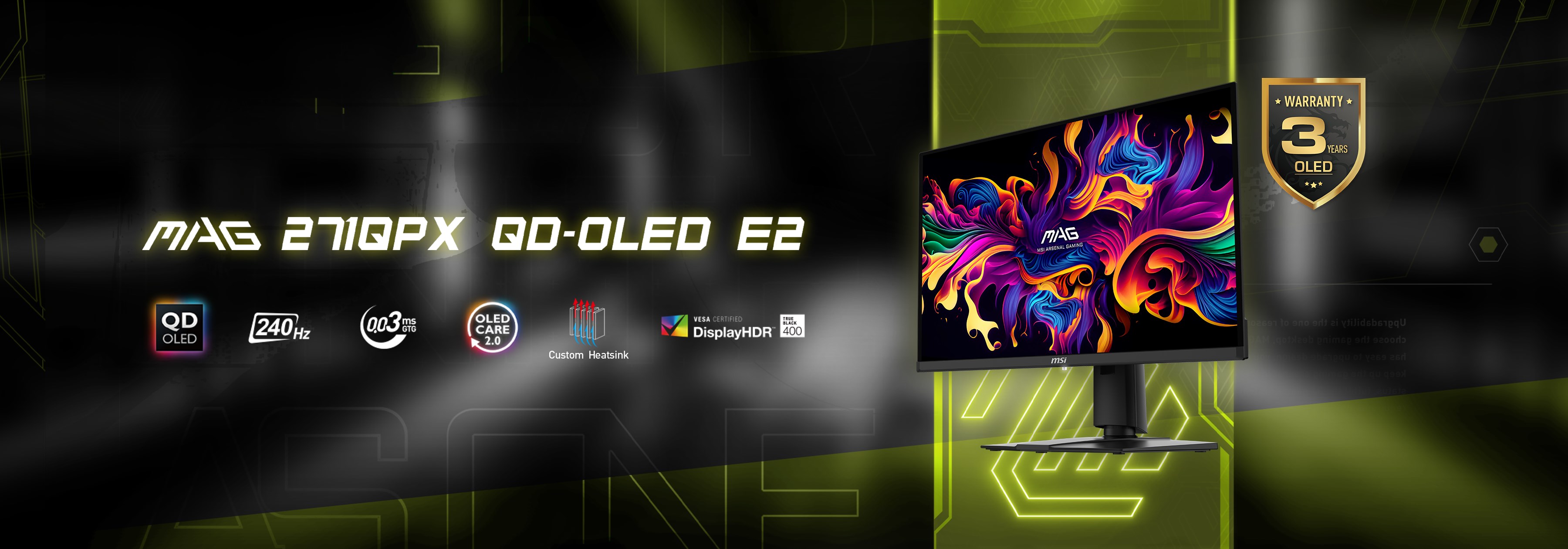 MAG 271QPX QD-OLED E2