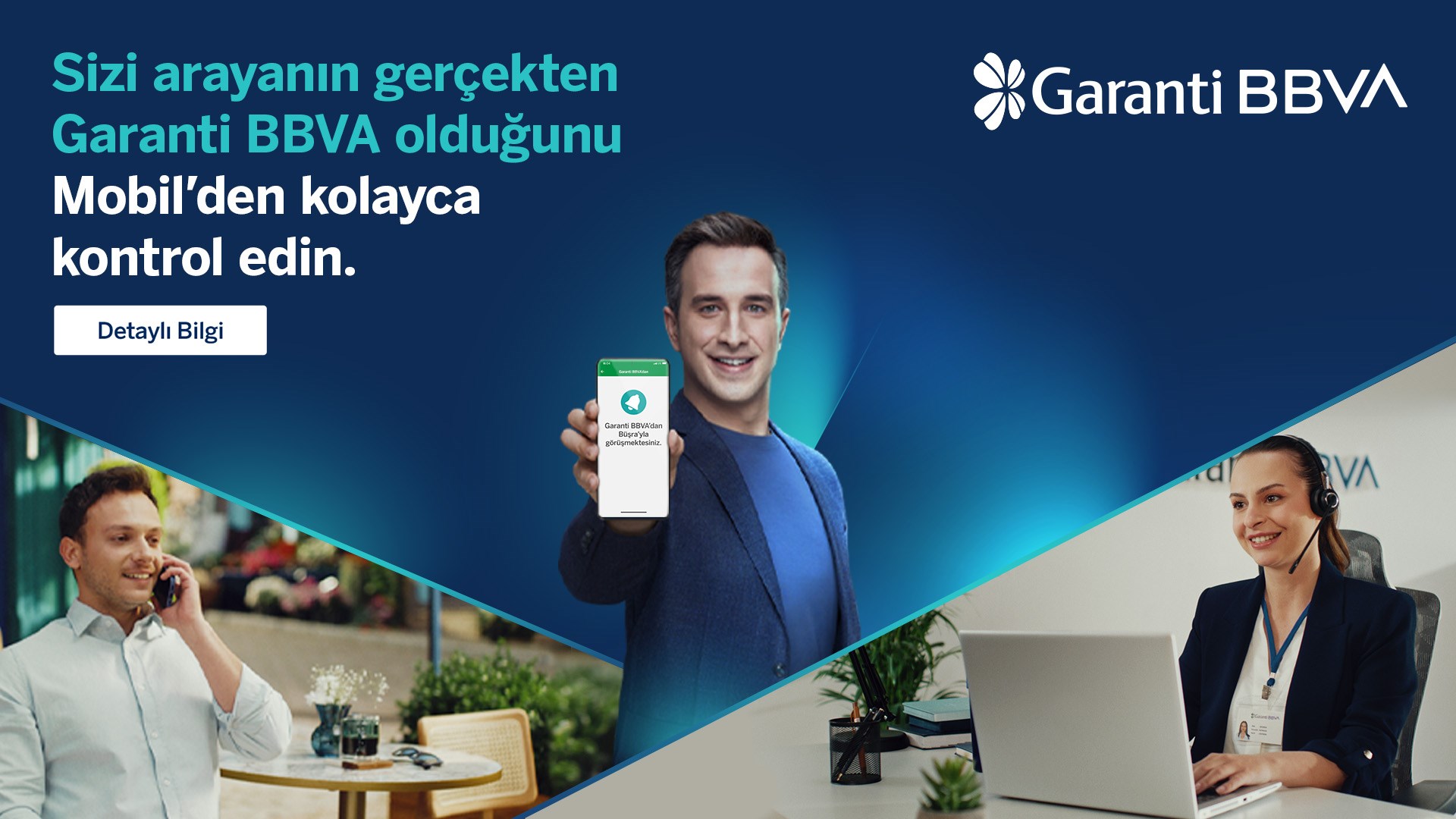 Garanti BBVA’dan gelen aramalar