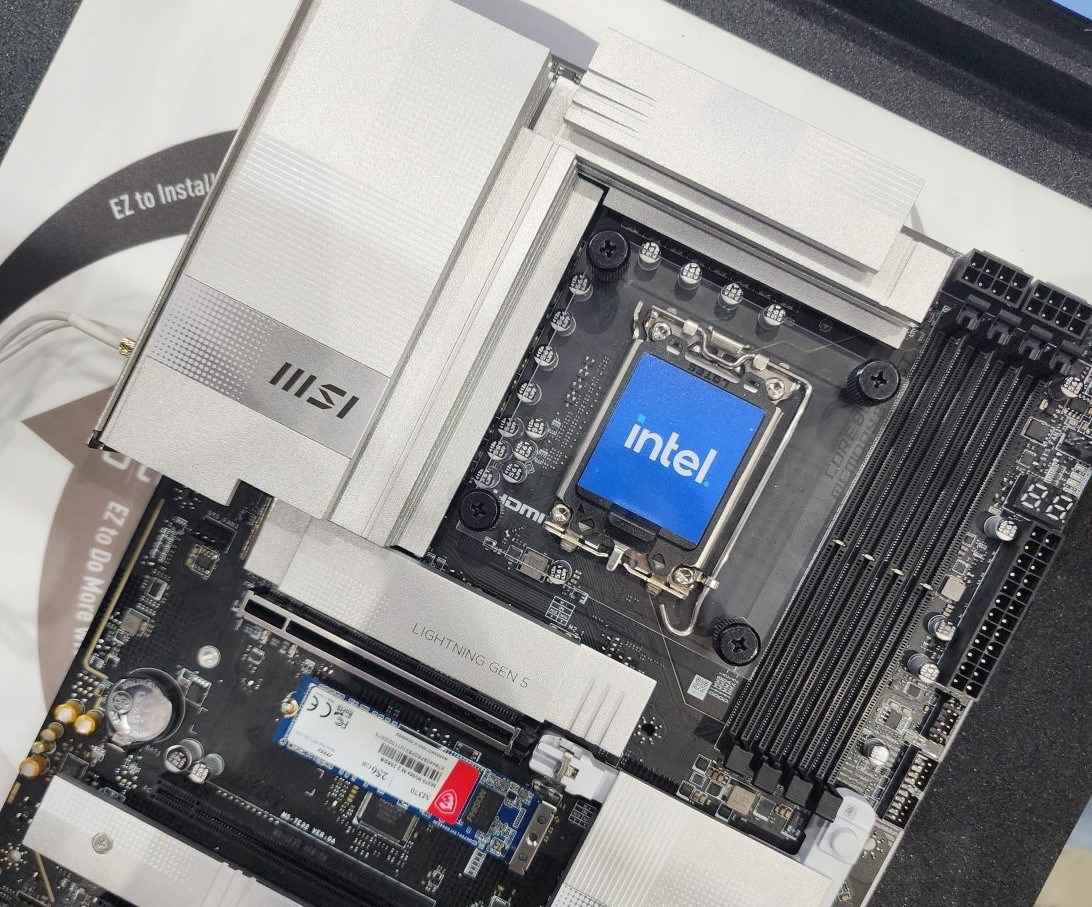 MSI, Intel Arrow Lake için Z890 EDGE & PRO anakartlarını tanıttı