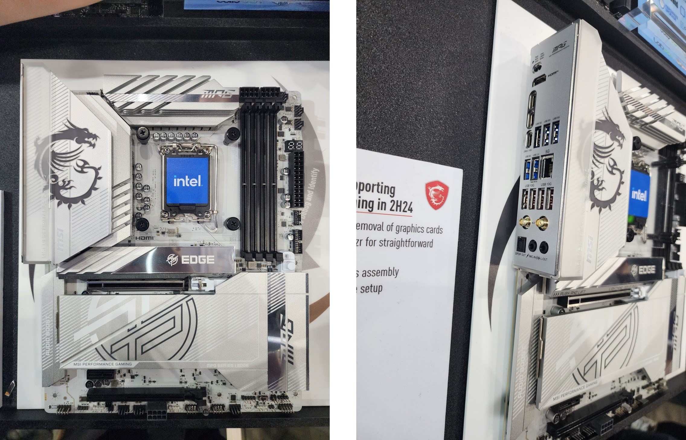 MSI, Intel Arrow Lake için Z890 EDGE & PRO anakartlarını tanıttı