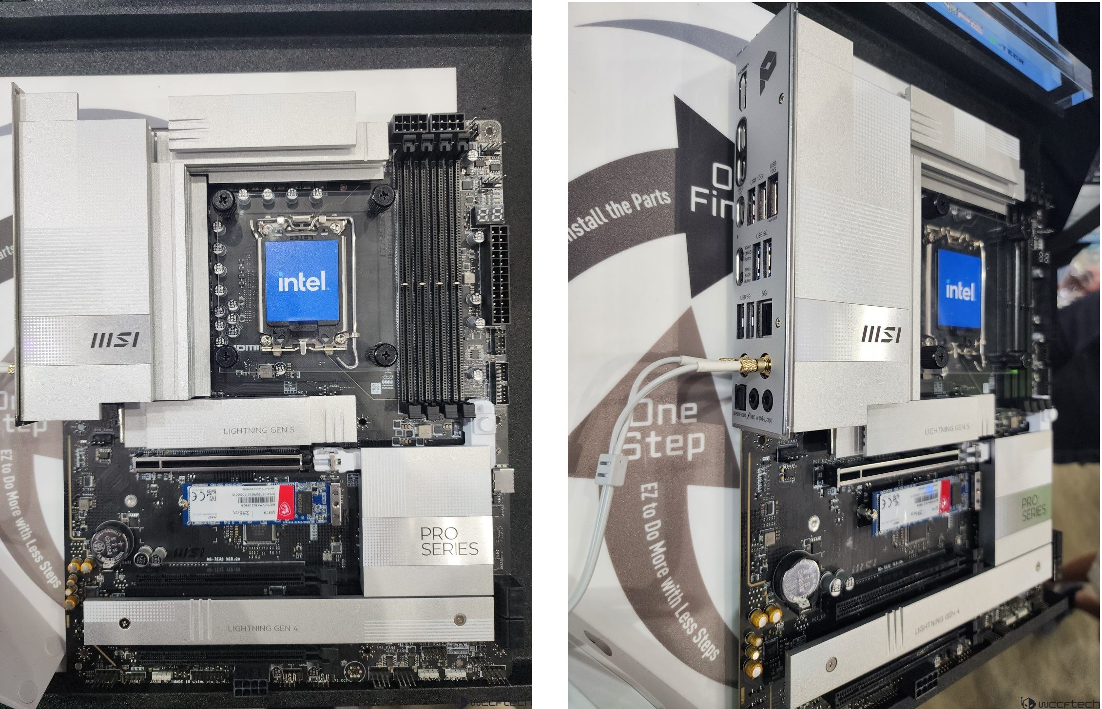 MSI, Intel Arrow Lake için Z890 EDGE & PRO anakartlarını tanıttı