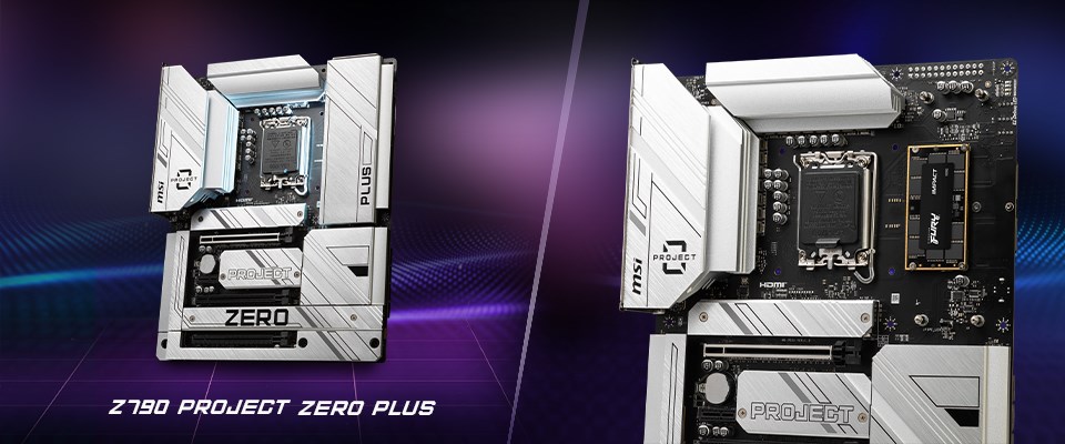 MSI Z790 Project Zero Plus: Olağanüstü hız aşırtma ve CAMM2