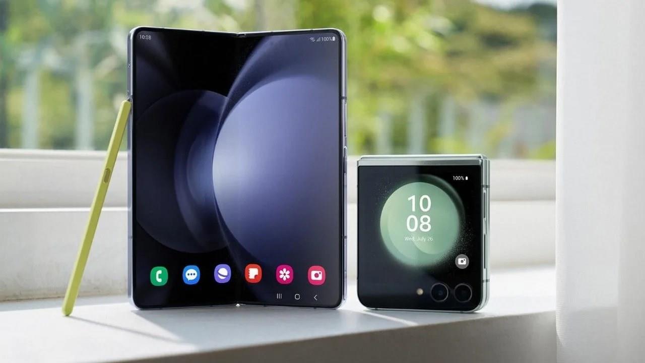 Samsung, Galaxy Z Fold 6 ve Flip 6’in resmi görsellerini paylaştı