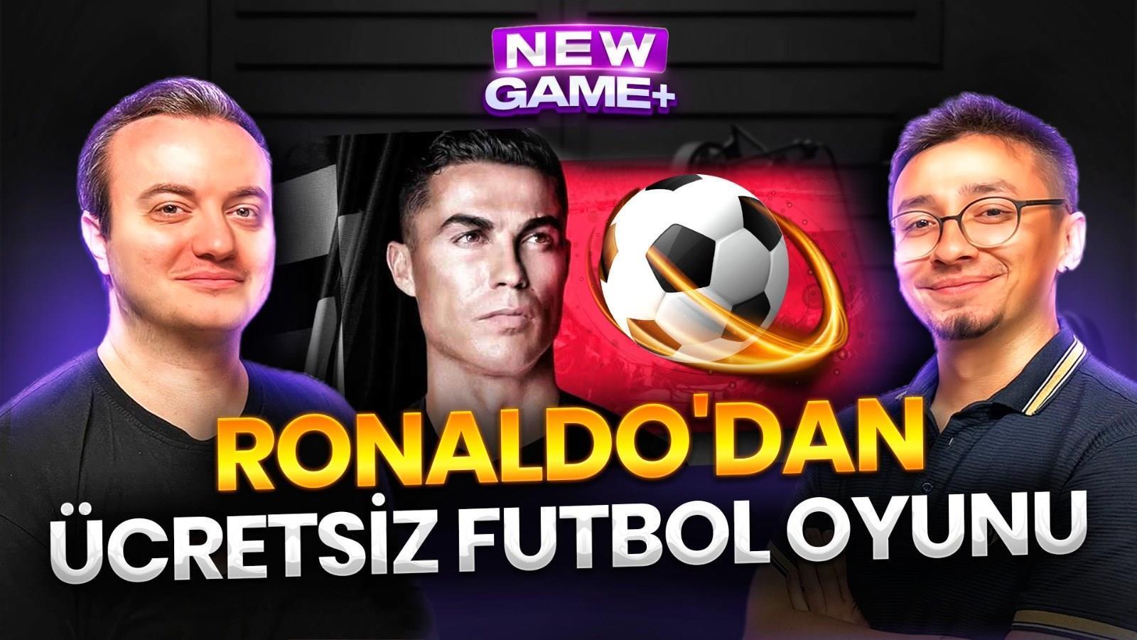 Ronaldo'dan FIFA'ya rakip ücretsiz futbol oyunu | NewGamePlus
