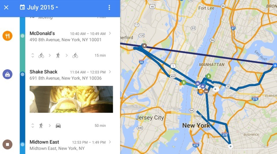 Google Haritalar, artık konum geçmişinizi buluta kaydetmeyecek