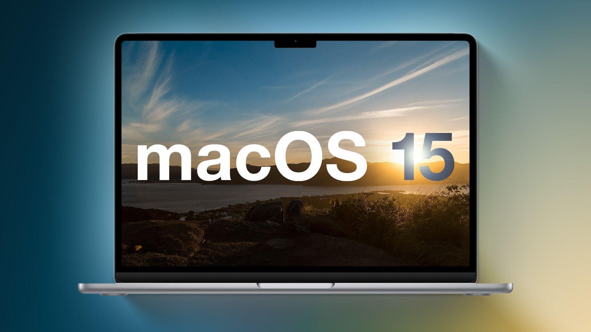 macOS 15 tanıtıldı! İşte macOS Sequoia ile gelen yenilikler