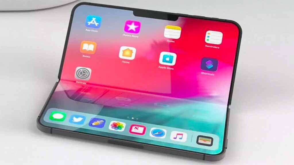 Katlanabilir iPhone, dışa katlanır ekrana sahip olabilir