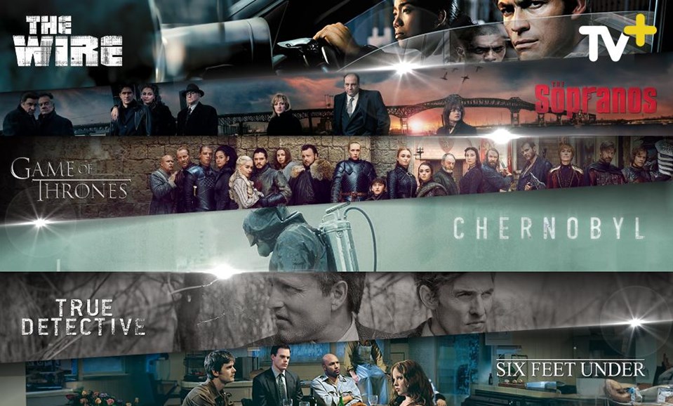 HBO'nun Ödüllü Yapımları TV+'ta Yerini Alıyor