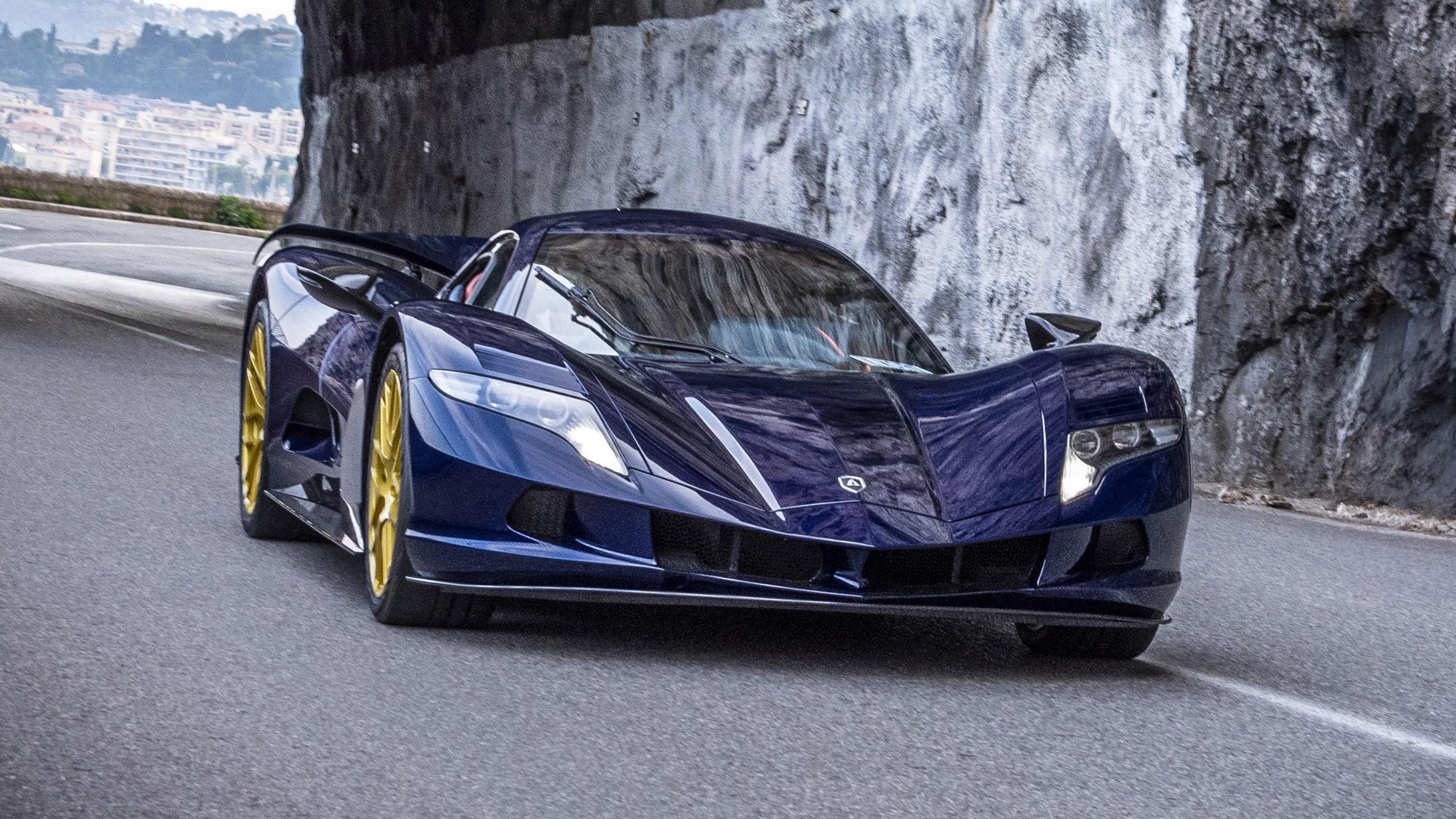 Elektrikli Aspark Owl, 439 km/sa hıza ulaşarak rekor kırdı!