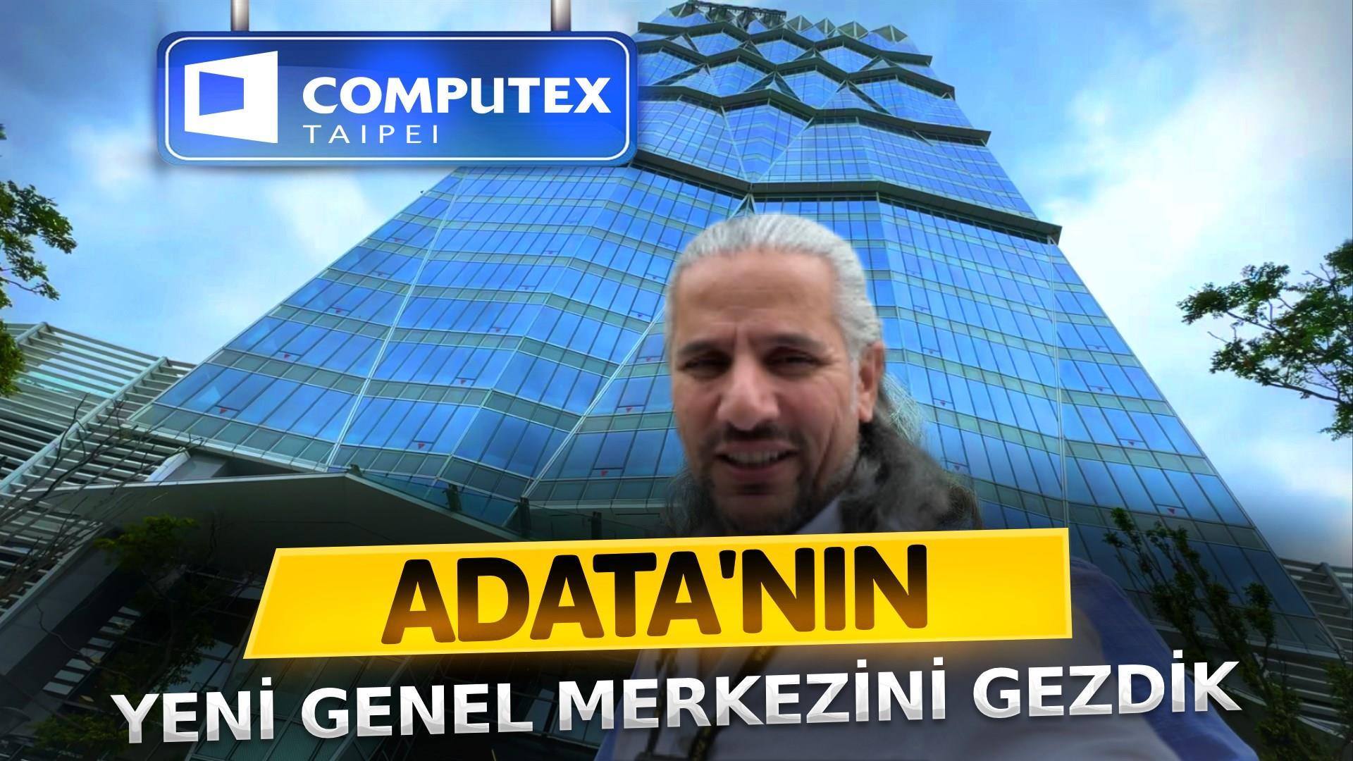 ADATA'nın Tayvan'daki çarpıcı yeni yönetim binasını gezdik