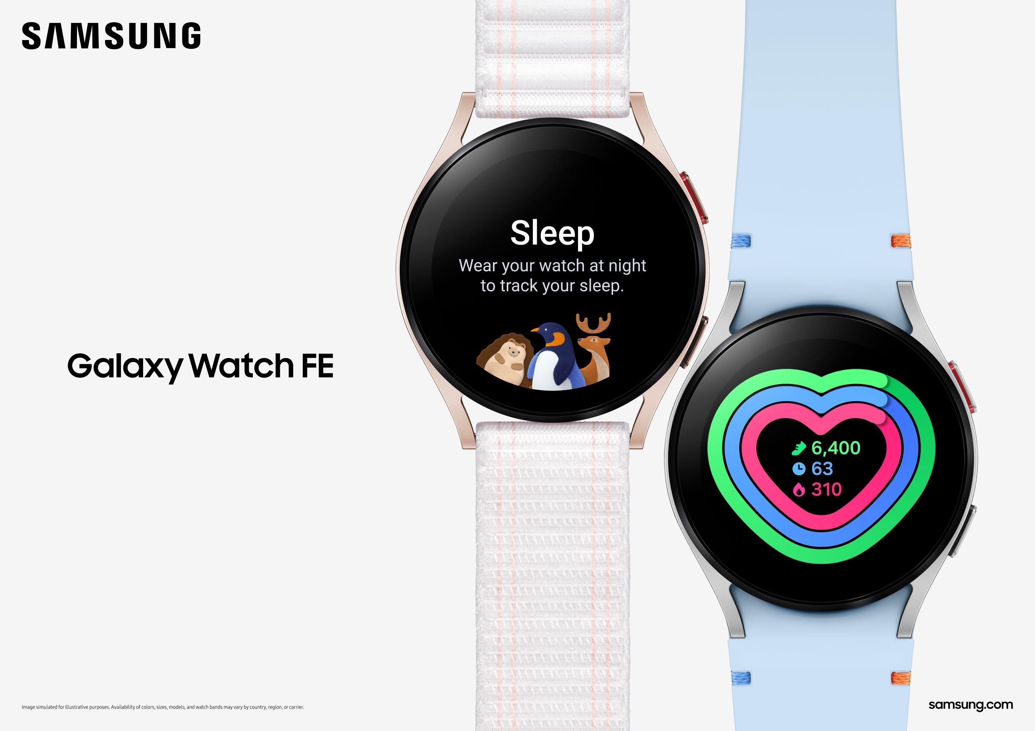 Samsung Galaxy Watch FE tanıtıldı: İşte fiyatı ve özellikleri
