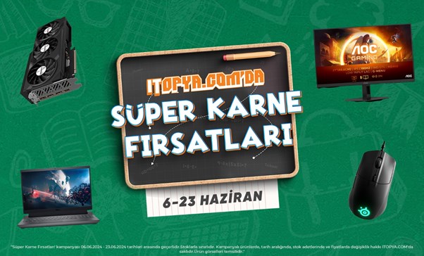 ITOPYA. COM’DA SÜPER KARNE FIRSATLARI!