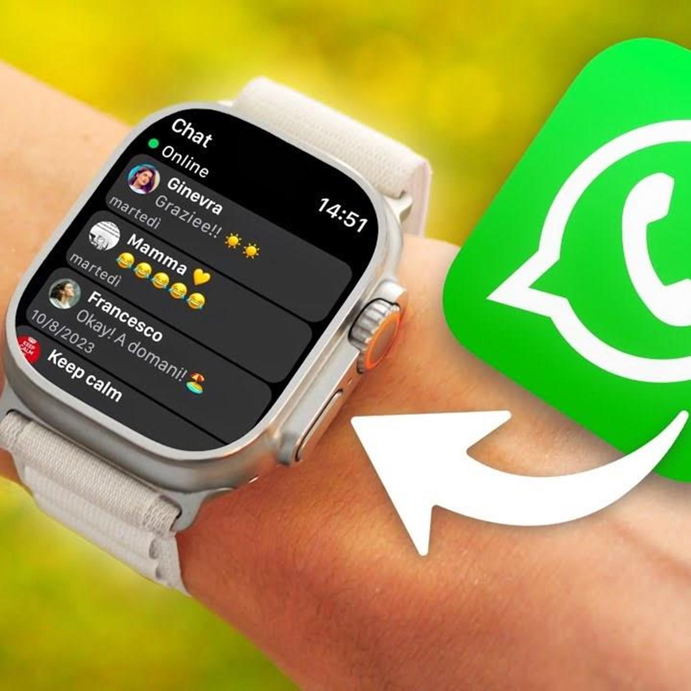 Apple Watch a WhatsApp yukleme nas l yap l r Donan mHaber