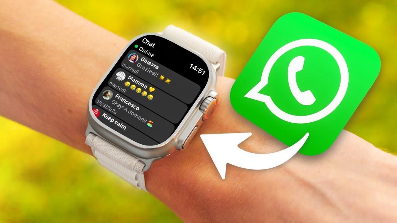 Whatsapp icon on apple watch on sale