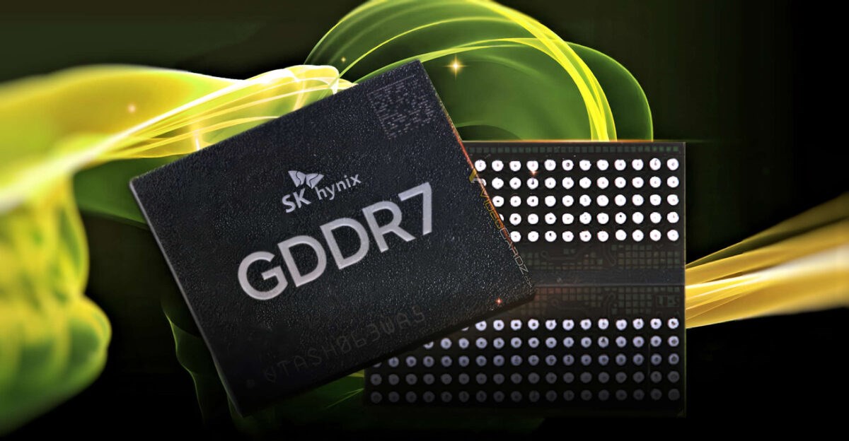 SK Hynix, GDDR7 belleklerin üretimine bu yıl başlıyor