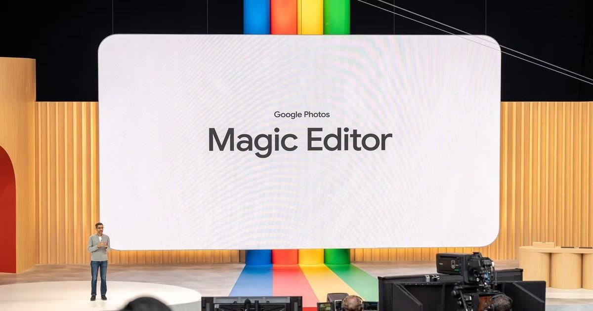 Google'ın Magic Editor'u, daha geniş çapta kullanıma sunuluyor