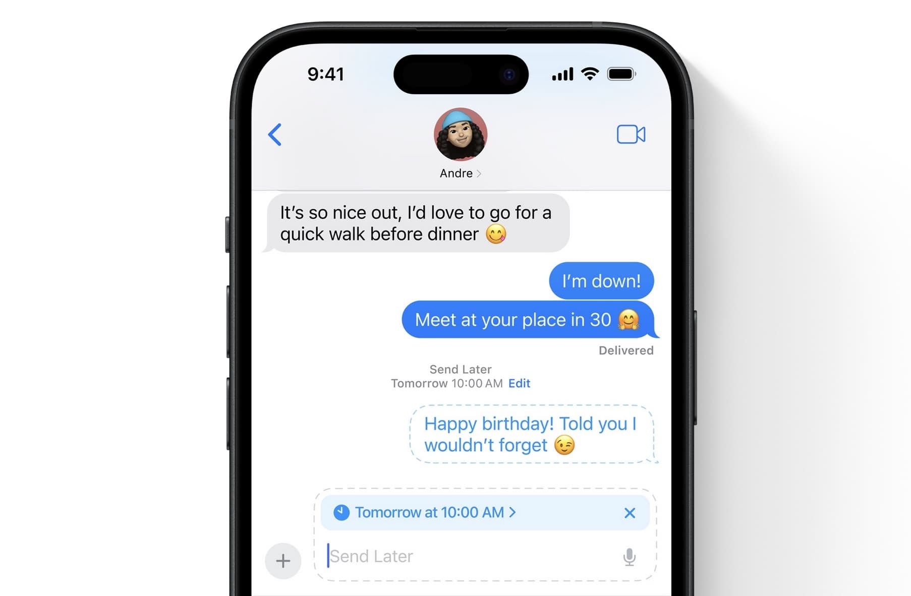 ios 18 mesajlar yeni özellikler