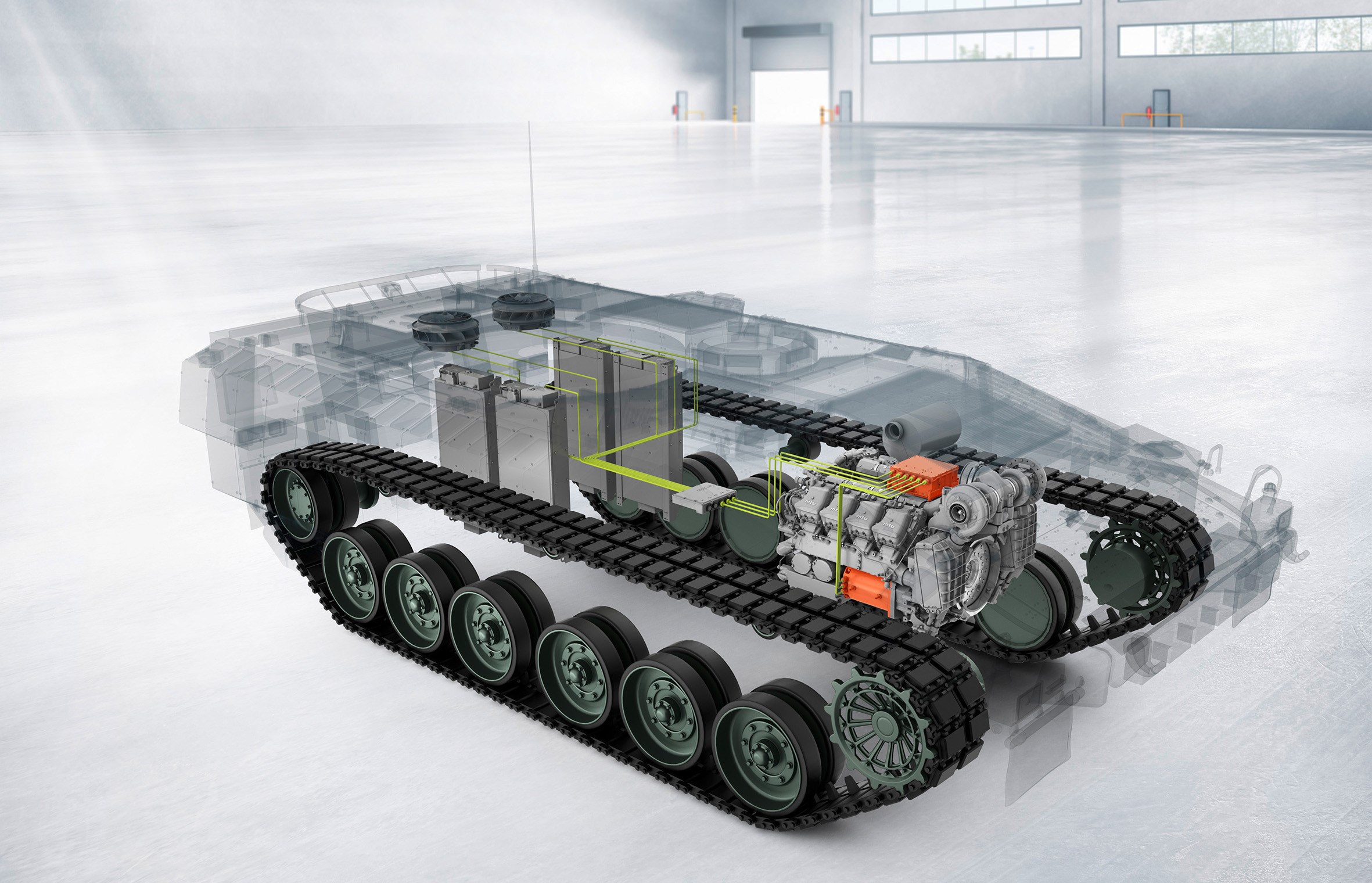 Rolls-Royce’tan hibrit motorlu gizli tank adımı!