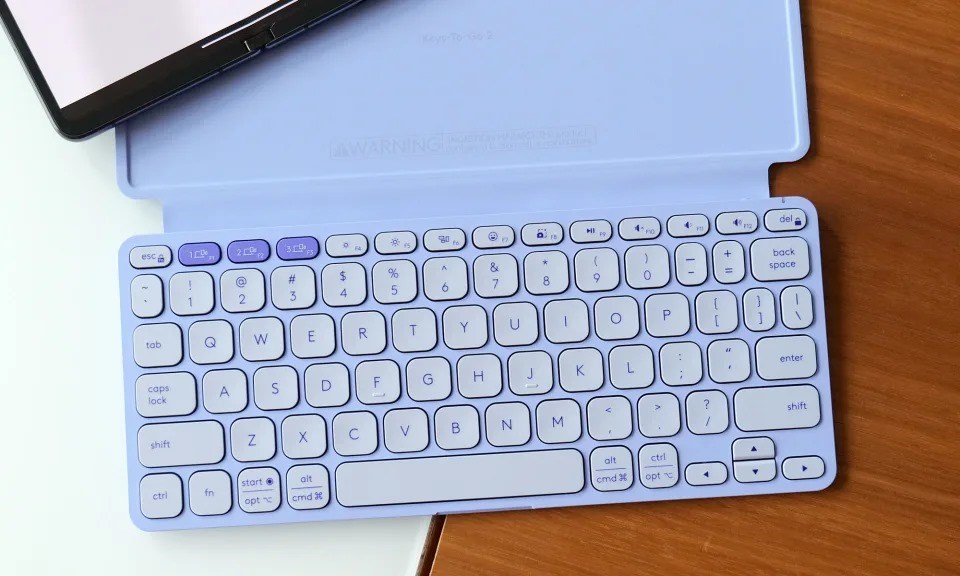 İnceliğiyle dikkat çeken Logitech Keys-To-Go 2 tanıtıldı
